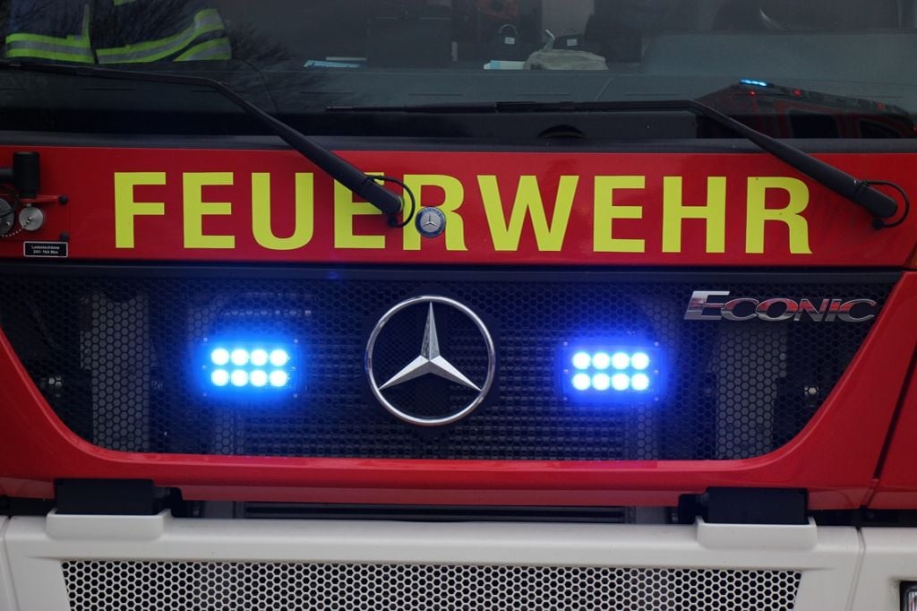 Brand am Franziskus-Hospital