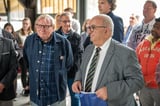 In der Halle Girodet wurde eine Ausstellung zum 50-jährigen Jubiläum des Comite de Jumelage eröffnet am 27, Mai 2022