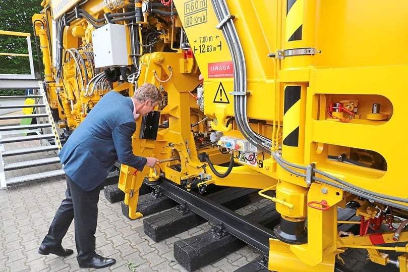 Die bedeutende Fahrwegtechnik-Messe ist am Dienstag eröffnet worden.