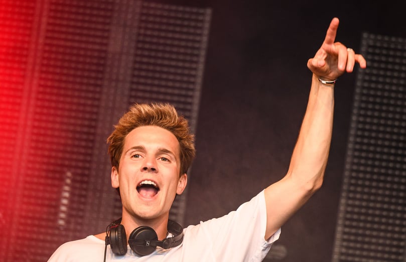 Erster Top-Act beim diesjährigen Stadtfest "Münster mittendrin" ist Felix Jaehn. Er tritt am Freitagabend (19. August) auf dem Domplatz auf.
