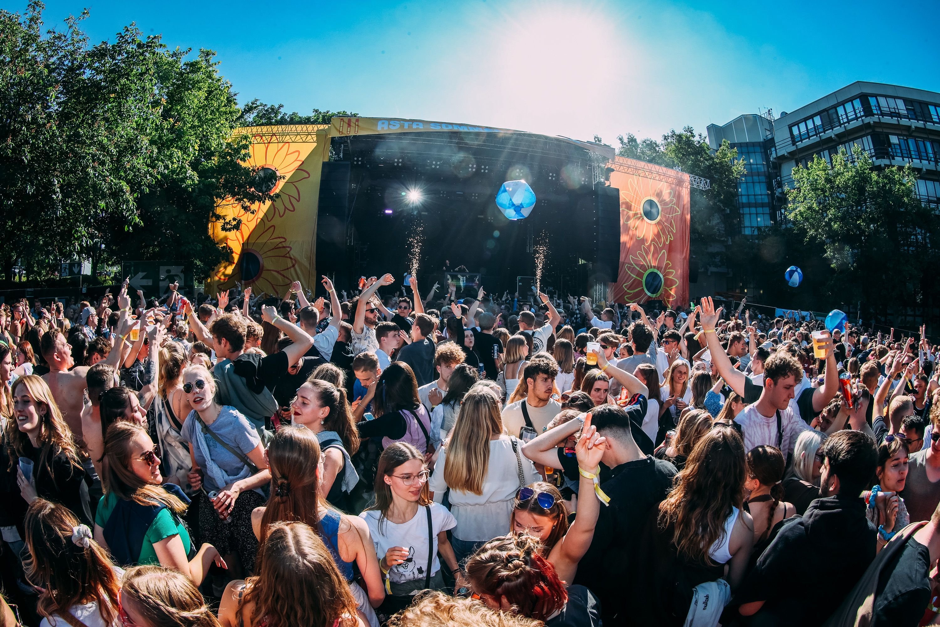 Asta-Sommerfestival 2023 In Paderborn Mit DJ Alle Farben