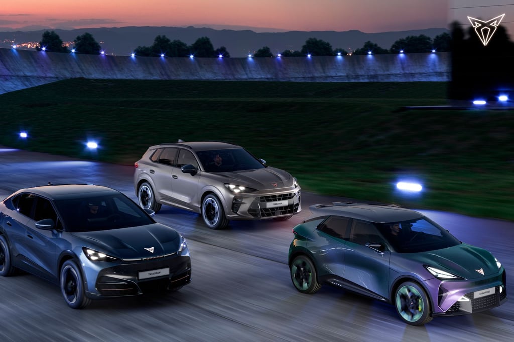 SeatAbleger Cupra bringt drei neue Modelle bis 2025