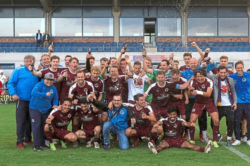 Gievenbeck-Hordel - ein Aufstiegsspiel in der Oberliga -