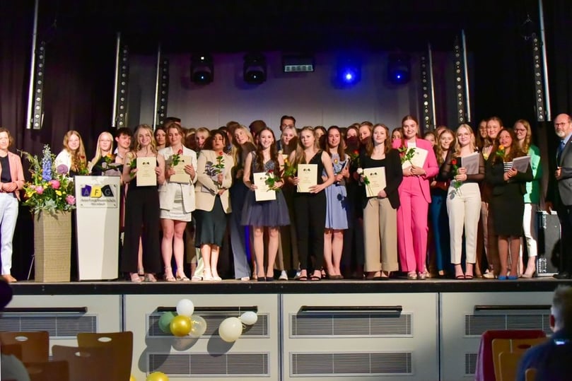 Anne-Frank-Gesamtschule AFG Havixbeck-Billerbeck Abitur 2022
