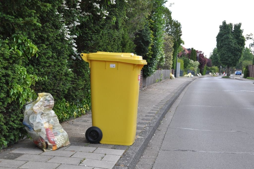 Auch über 2023 hinaus bleibt es beim gelben Sack