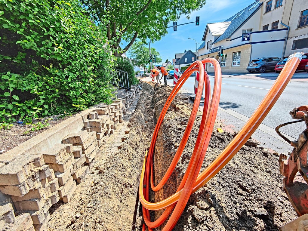 Kreis Herford: So steht es um den Glasfaserausbau