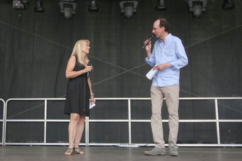 Der Samstagnachmittag auf dem Ahlener Stadtfest 2022.