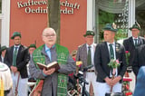Bei herrlichem Wetter feierte die Schützenbruderschaft St. Georg Hohenholte ihr Schützenfest.