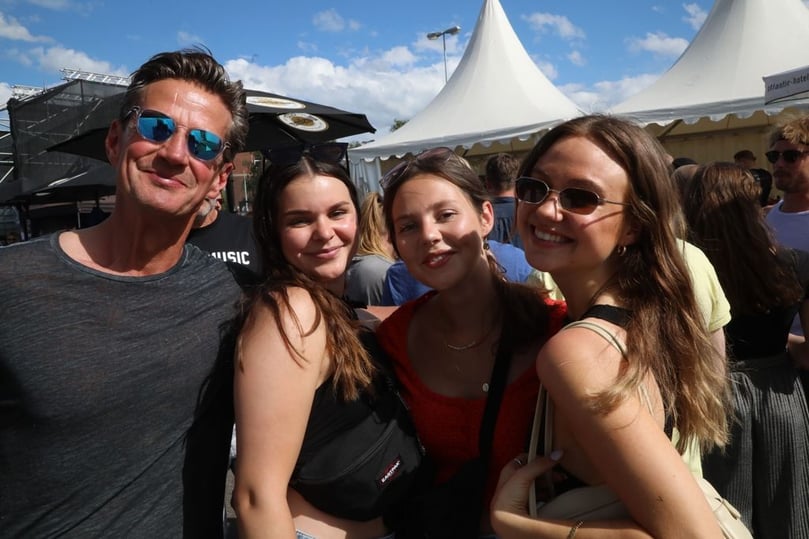 Tanzen zu elektronischer Musik. Das war nach zwei Jahren wieder auf dem Docklands Festival angesagt.