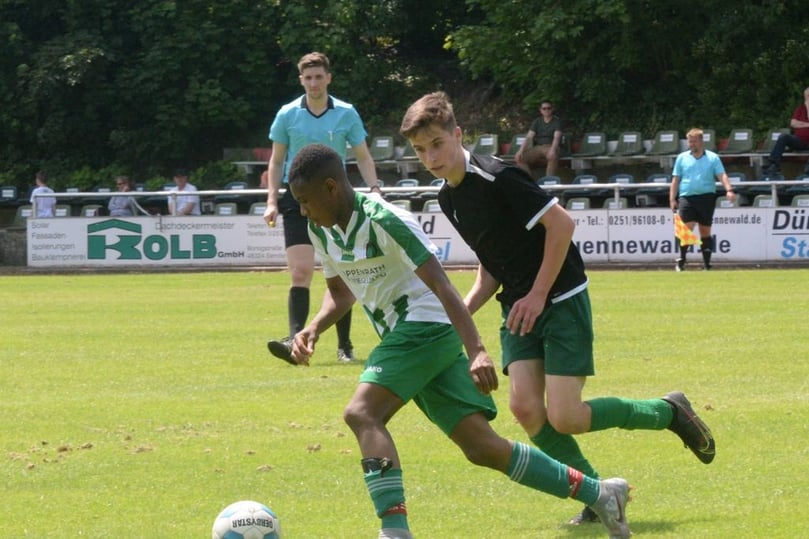 C-Junioren Endspiel Sendenhorst TuS Ascheberg - GW Marathon Münster Fußball