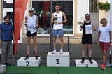 Siegerehrung 10 Kilometer