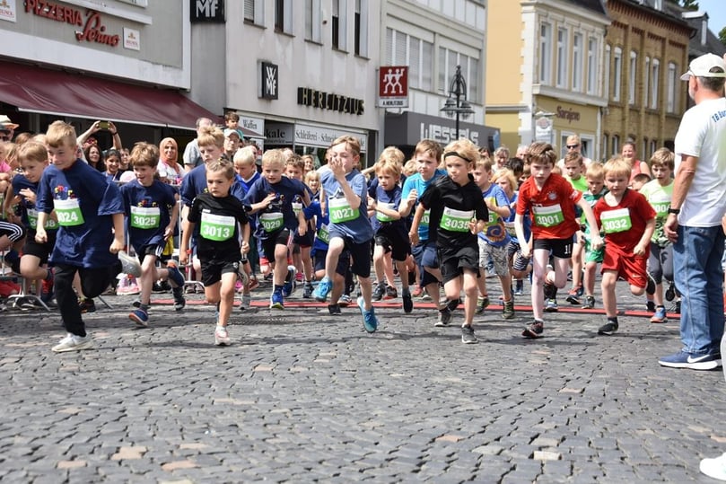 1 km Schüler: MK U10