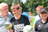 C-Junioren Endspiel Sendenhorst TuS Ascheberg - GW Marathon Münster Fußball