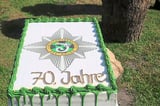 Die Jungschützen des Bürgerschützenvereins Ahlen feiern ihr 70-jähriges Bestehen.