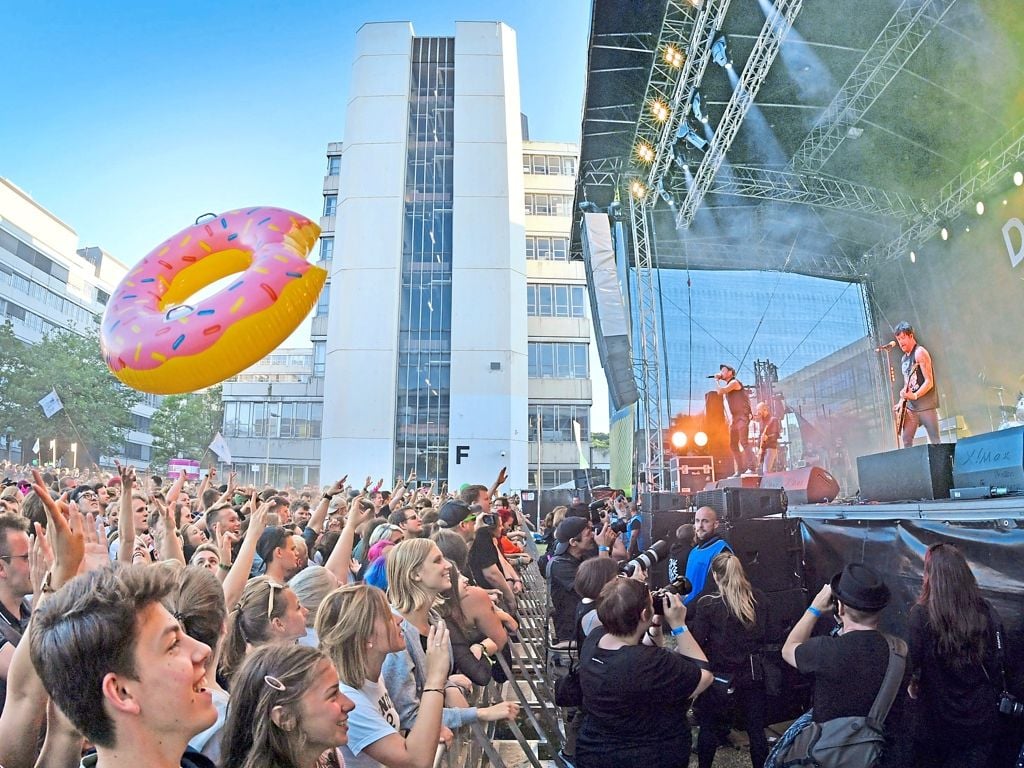 Campus-Festival In Bielefeld: Tanzen Und Party Ohne Ende