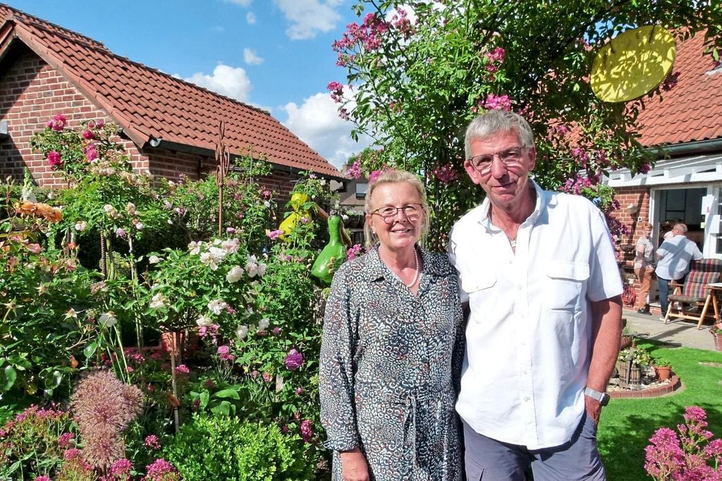Mehr als 300 verschiedene Rosensorten