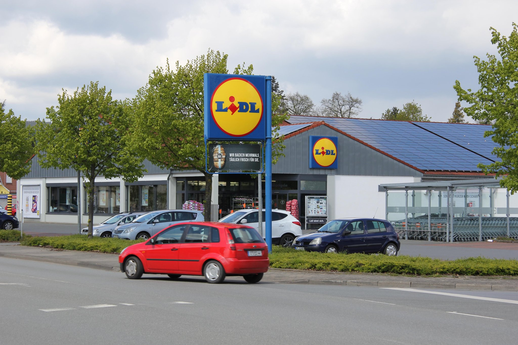 Lidl in Halle schließt am 25. Juni