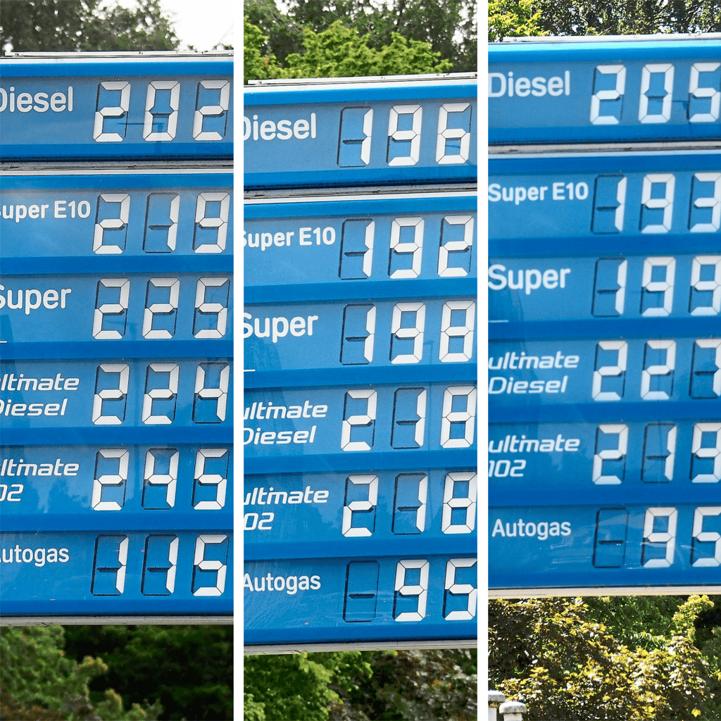 So haben sich die Sprit-Preise in Münster entwickelt