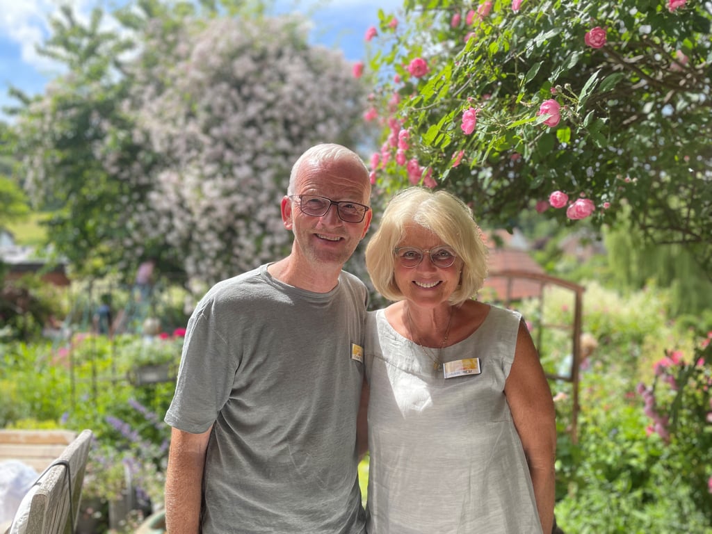 Offene Gartenpforten Werther bei Faber