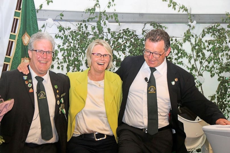 Kommersabend Bürgerschützenverein Saerbeck Dorf