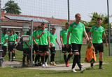 Regionalligist Preußen Münster ist an diesem Hitze-Samstag beim Bezirksligisten SV Bad Bentheim zum ersten Testspiel nach der Sommerpause angetreten.