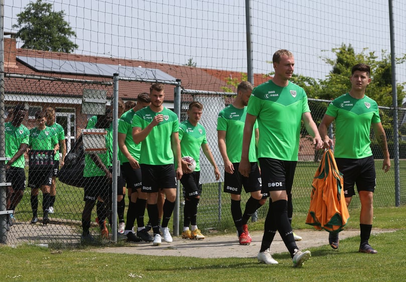 Regionalligist Preußen Münster ist an diesem Hitze-Samstag beim Bezirksligisten SV Bad Bentheim zum ersten Testspiel nach der Sommerpause angetreten.