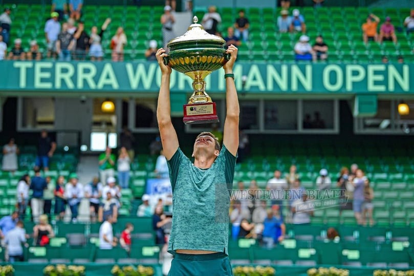 Terra Wortmann Open Hurkacz gewinnt TennisTurnier in Halle