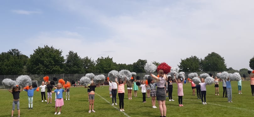 Das Turnier der Grundschulen fand jetzt auf der Sportanlage der DJK Rödder statt.