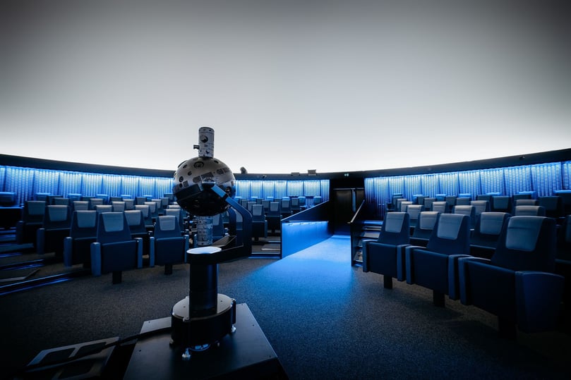 Planetarium Münster Eine Reise In Die Zukunft Des Alls