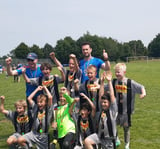 Das Turnier der Grundschulen fand jetzt auf der Sportanlage der DJK Rödder statt.