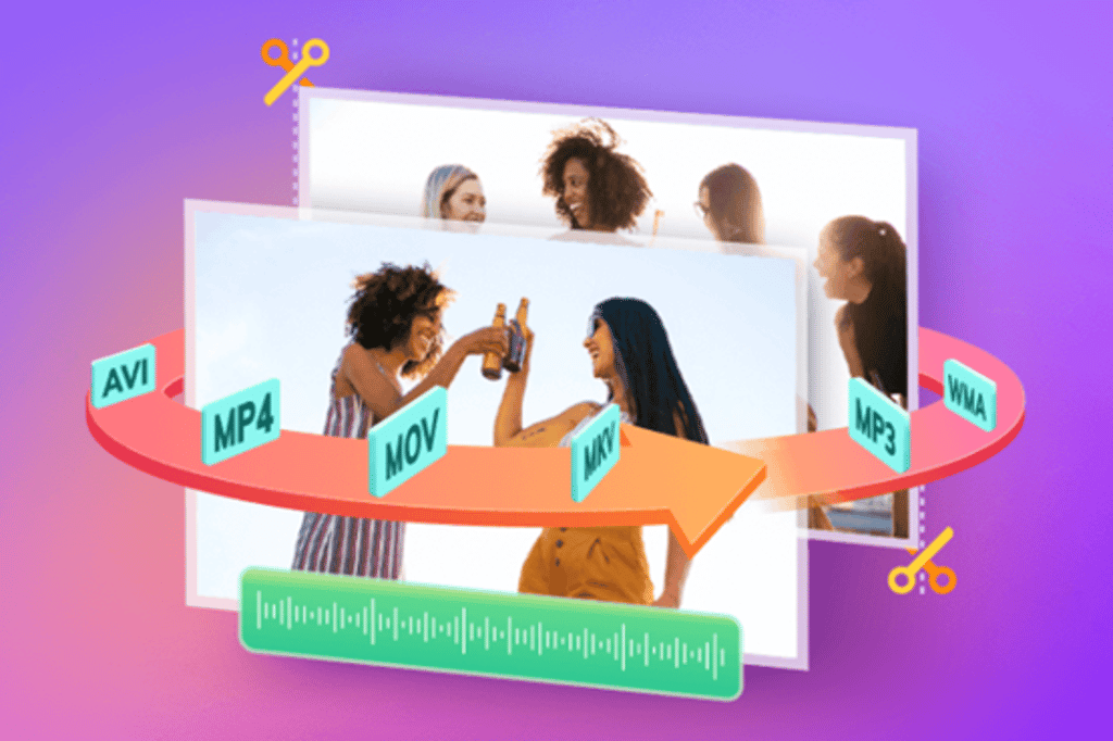 HitPaw Video Converter Testsieger 2022 Wie kann man damit ein Video oder ein Audio umwandeln？