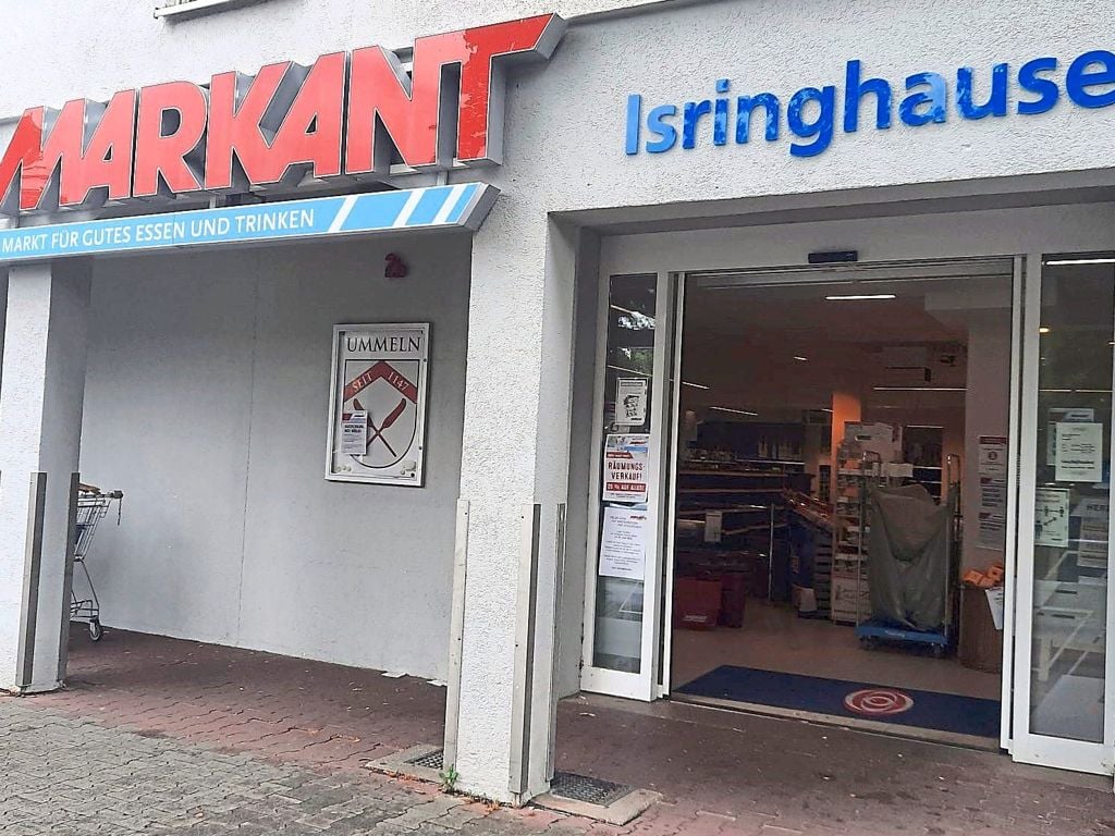 Ausverkauf Im Markant In Bielefeld-Ummeln