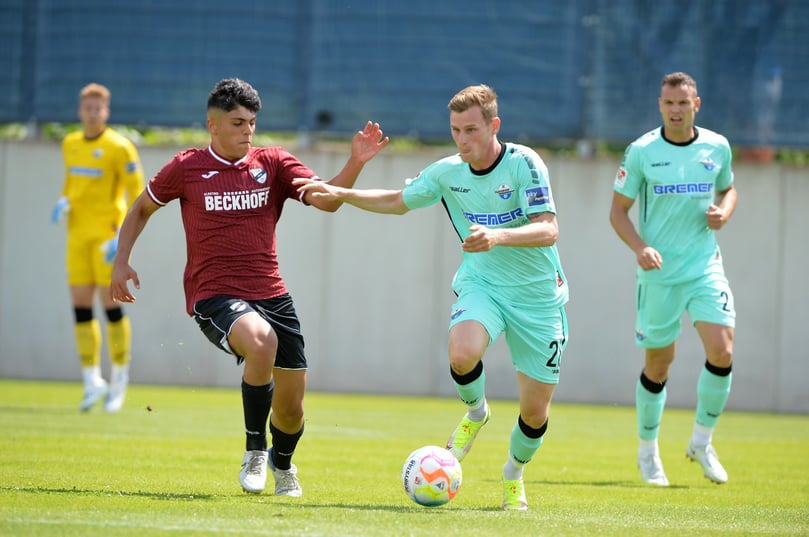 Testspiel des SC Paderborn gegen SC Verl