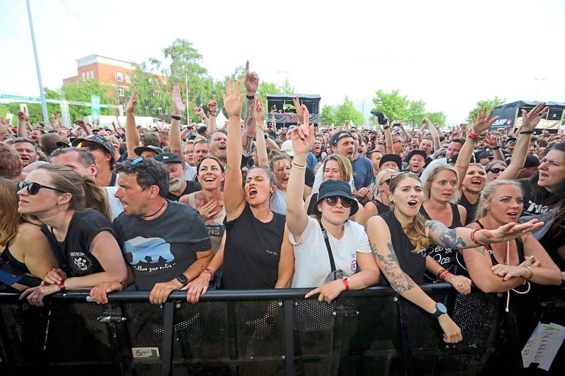 Vain Stream Festival abends