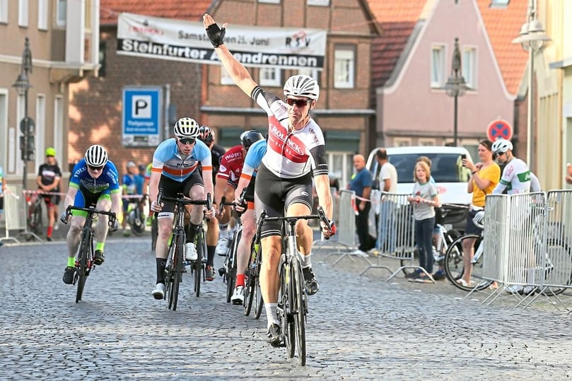 Steinfurter Abendrennen 2022. Tobias Müller