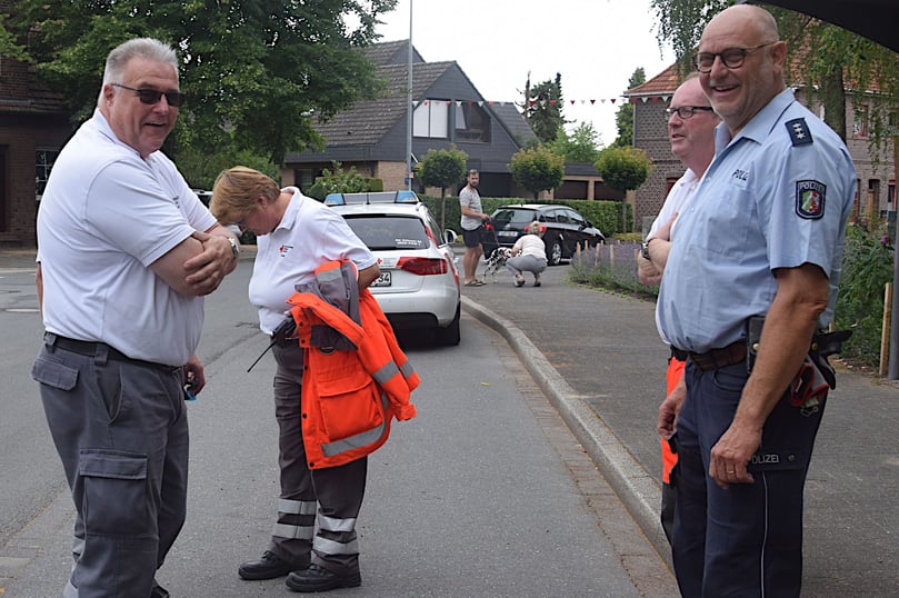 Beim Schützenfest in Hiddingsel sicherte sich Olaf Hagemann die Königswürde.
