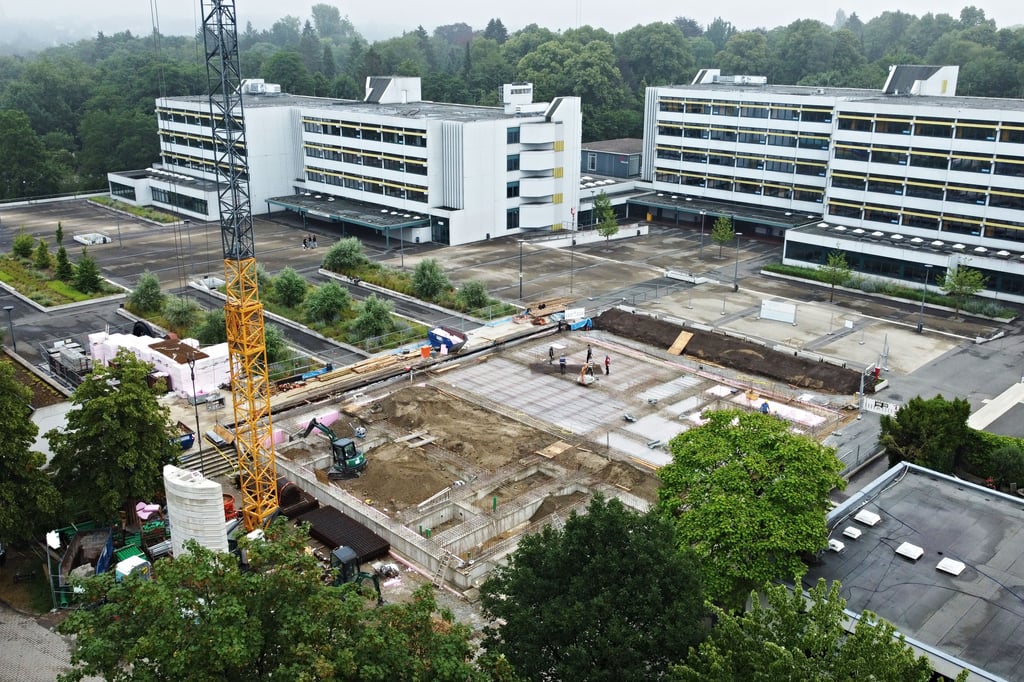 BerufskollegZentrum Herford MensaNeubau wird 700.000 Euro teurer