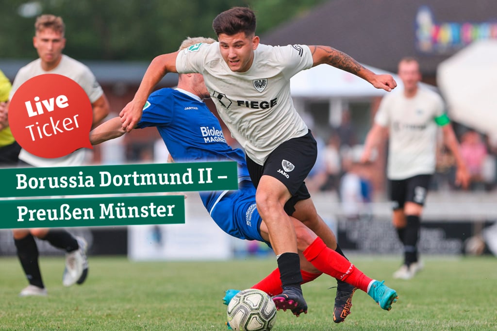 ReLive Remis für Preußen Münster beim Gastspiel bei Borussia Dortmund II