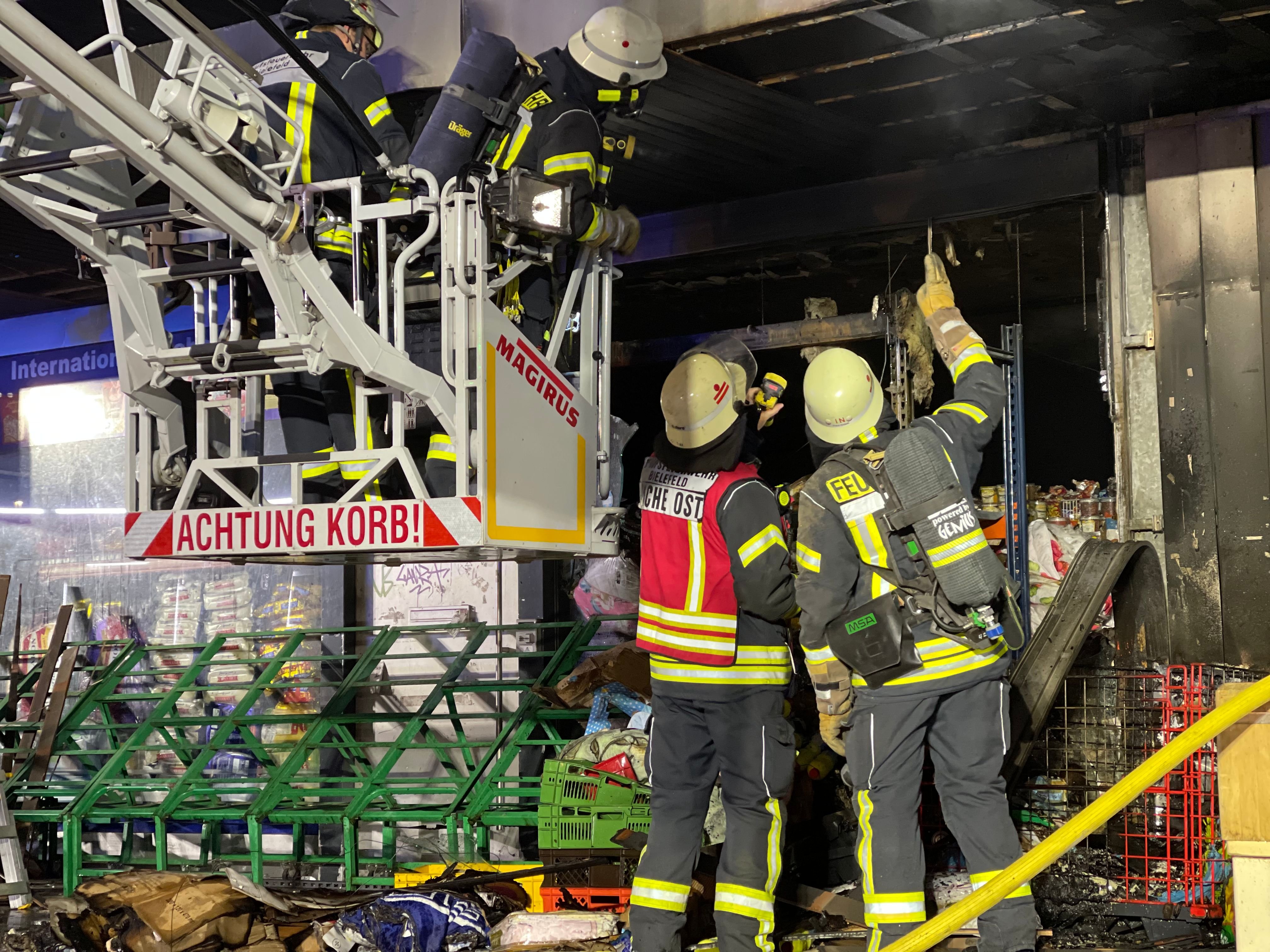 Zwei Brände In Der Bielefelder Innenstadt