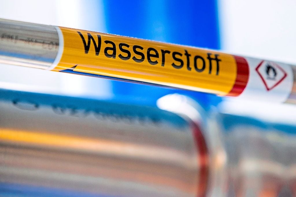 Wasserstoff-Pipeline Für Münster