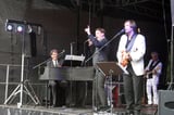 Konzert in der Burg Lüdinghausen: Udo + Jürgens Band