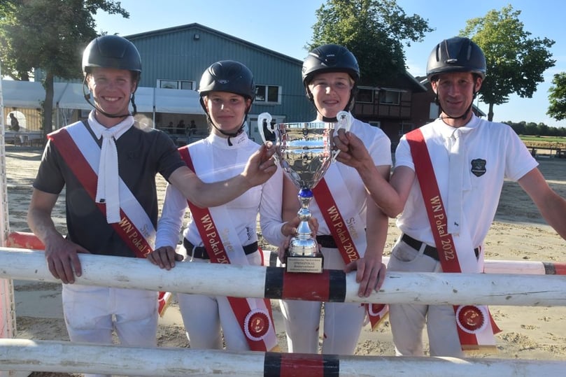 Finale des WN-Pokals beim Reitturnier in Senden