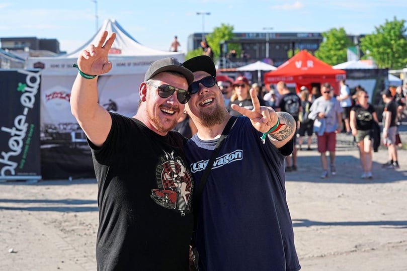 Vainstream Rockfest 2022: Tausende feiern auch am zweiten Wochenende.