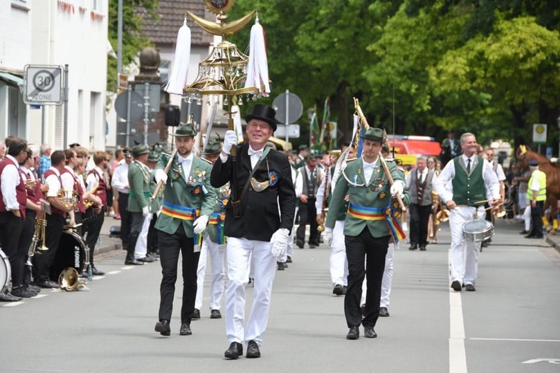 Schützenfest-Sonntag der Höxteraner Gilde 2022