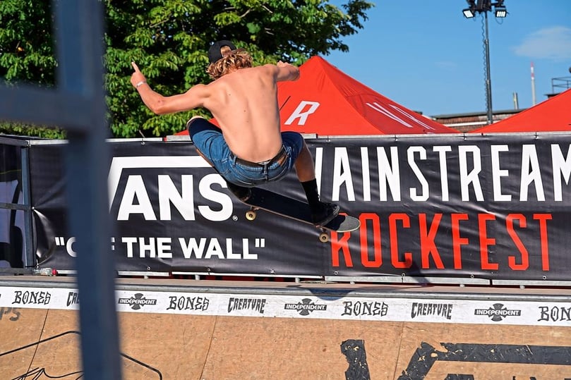 Vainstream Rockfest 2022: Tausende feiern auch am zweiten Wochenende.