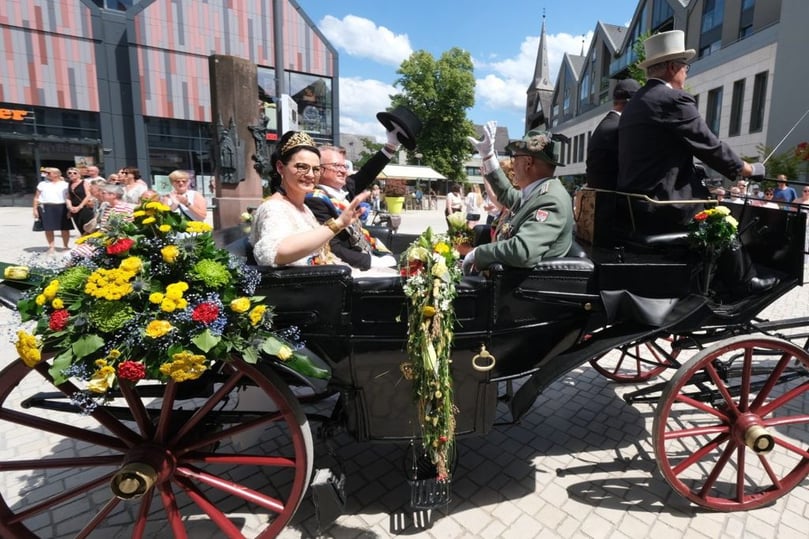 Schützenfest-Sonntag der Höxteraner Gilde 2022