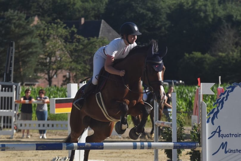 Finale des WN-Pokals beim Reitturnier in Senden