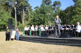 Zum Auftakt des Dülmener Sommers gab die Stadtkapelle am Samstag ein Konzert am Haus Visbeck.