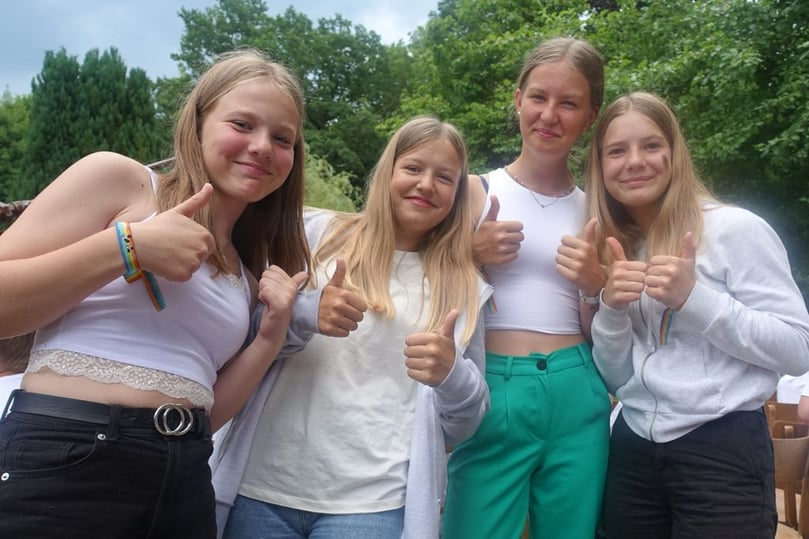 Im Ferienlager Bödefeld ist ein neues Königspaar ausgeschossen worden.
