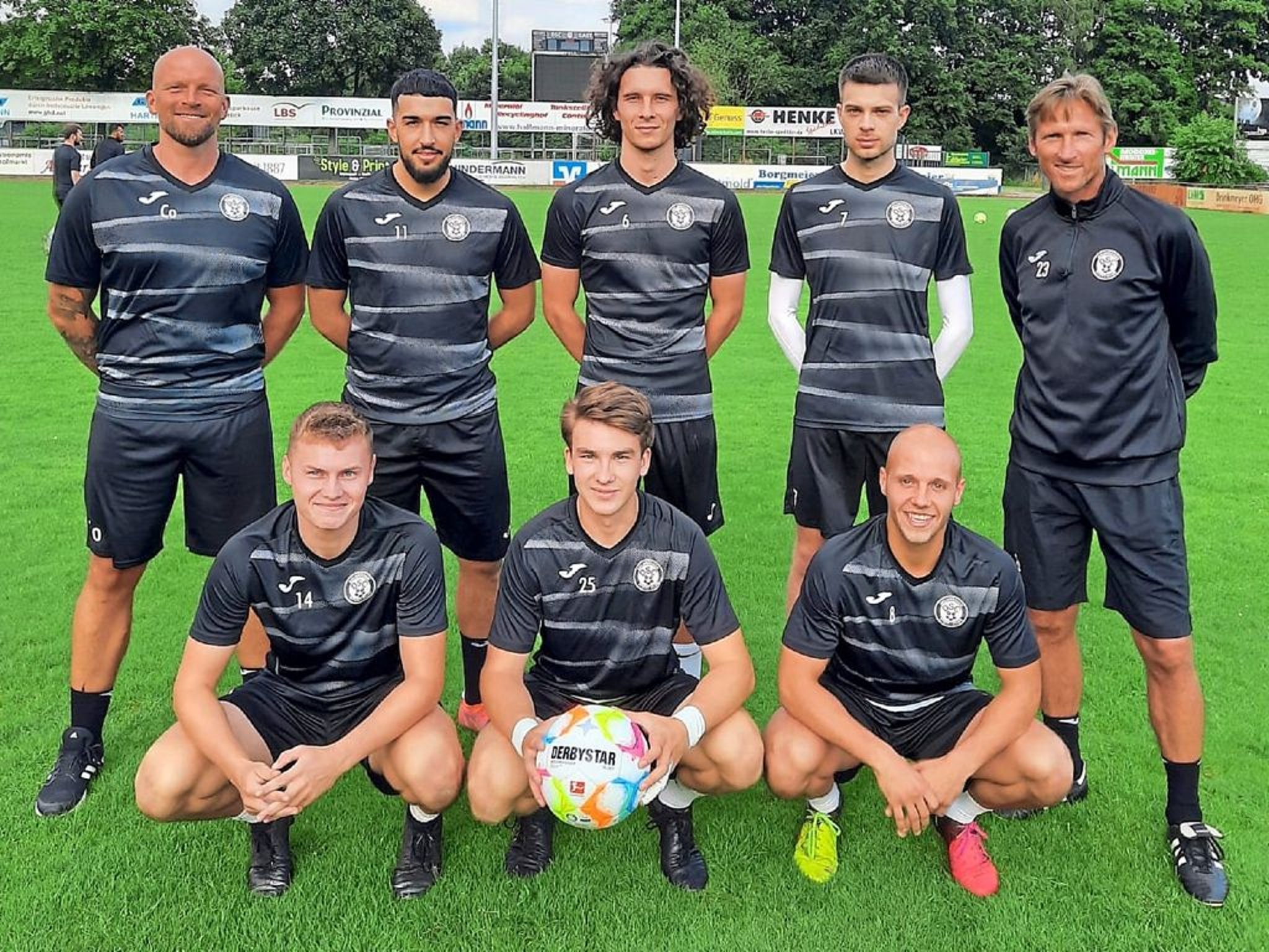 Fußball-Oberligist Delbrücker SC ist in die Saisonvorbereitung eingestiegen